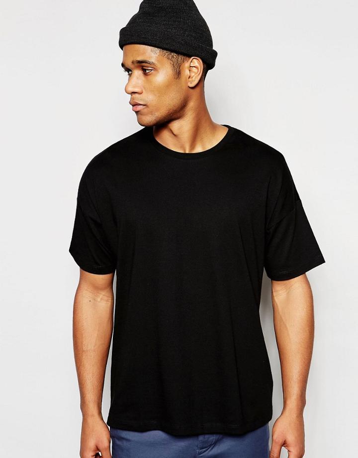 Asos Oversized T-shirt - Black