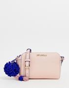 Love Moschino Small Crossbody Bag In Pink - Pink