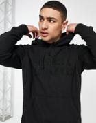 Russell Athletic Carlos Hoodie In Black-grey