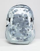 The North Face Borealis Classic Backpack 29 Litres In Macrofleck Print - White