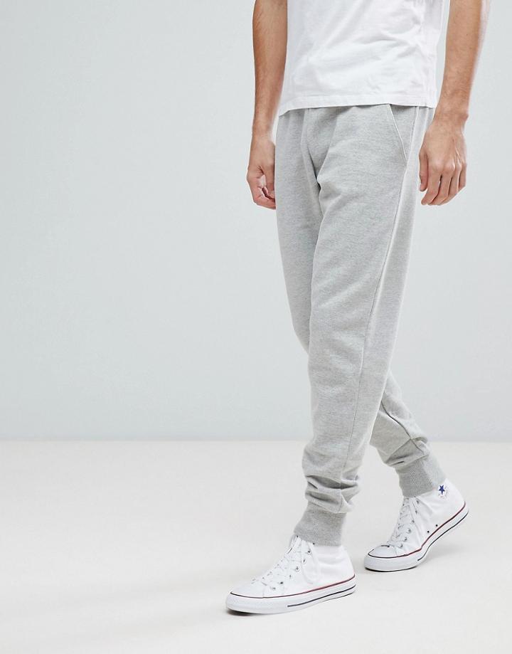 Le Breve Dragon Pocket Slim Jogger - Gray