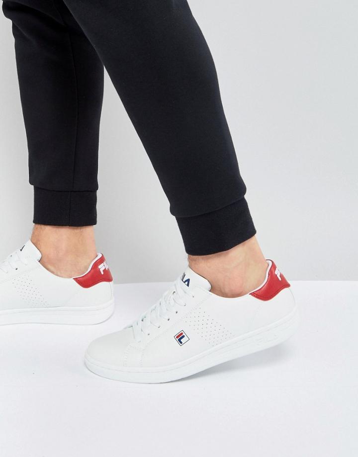 Fila Cross Court 2 Low Sneakers - White