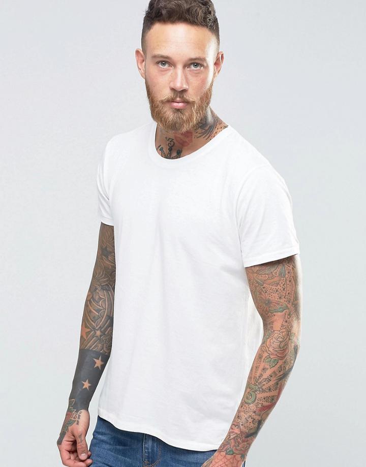 Nudie Jeans Crew Neck T-shirt - Offwhite
