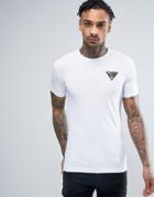 Versace T-shirt With Small Logo - White