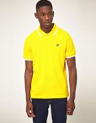 Boxfresh Tipped Polo Shirt - Yellow