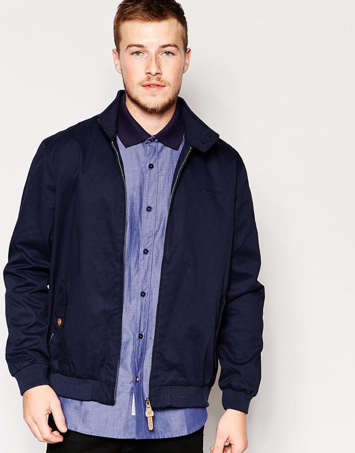 Lambretta Harrington Jacket - Navy