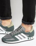 Adidas Originals La Sneaker Og In Ch Gray Bb2864 - Gray