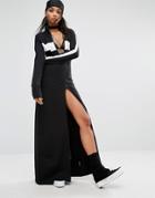 Fenty X Puma By Rihanna High Neck Maxi Dress - Black