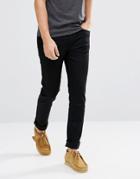 Nudie Jeanss Co Fearless Freddie Loose Taper Jeans Dry Black Yd