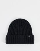 The North Face Chunky Watchman Beanie In Black