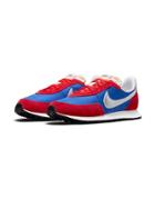 Nike Waffle Sneakers In Hyper Royal/metallic Silver-blue