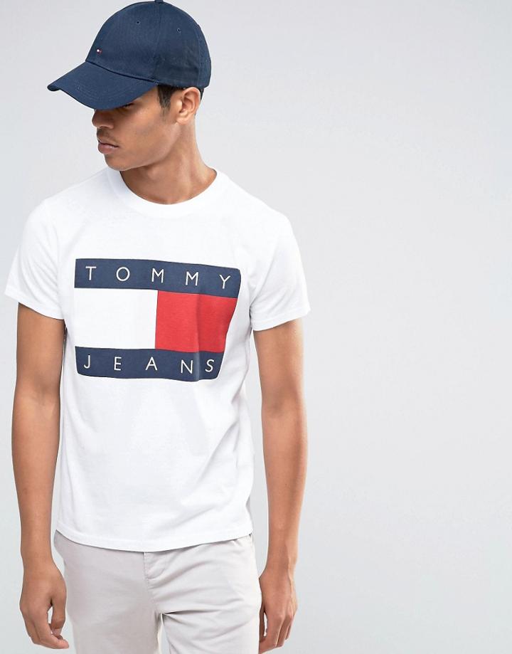 Tommy Jeans 90s T-shirt In White - White