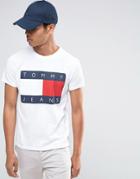 Tommy Jeans 90s T-shirt In White - White