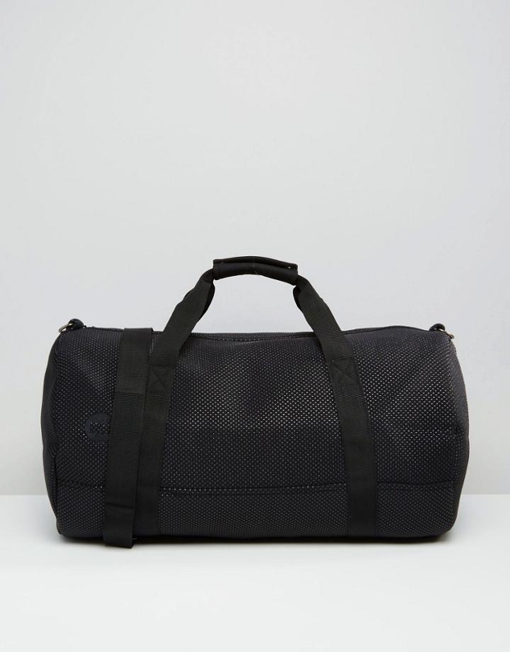 Mi-pac Neoprene Dot Barrel Bag - Black
