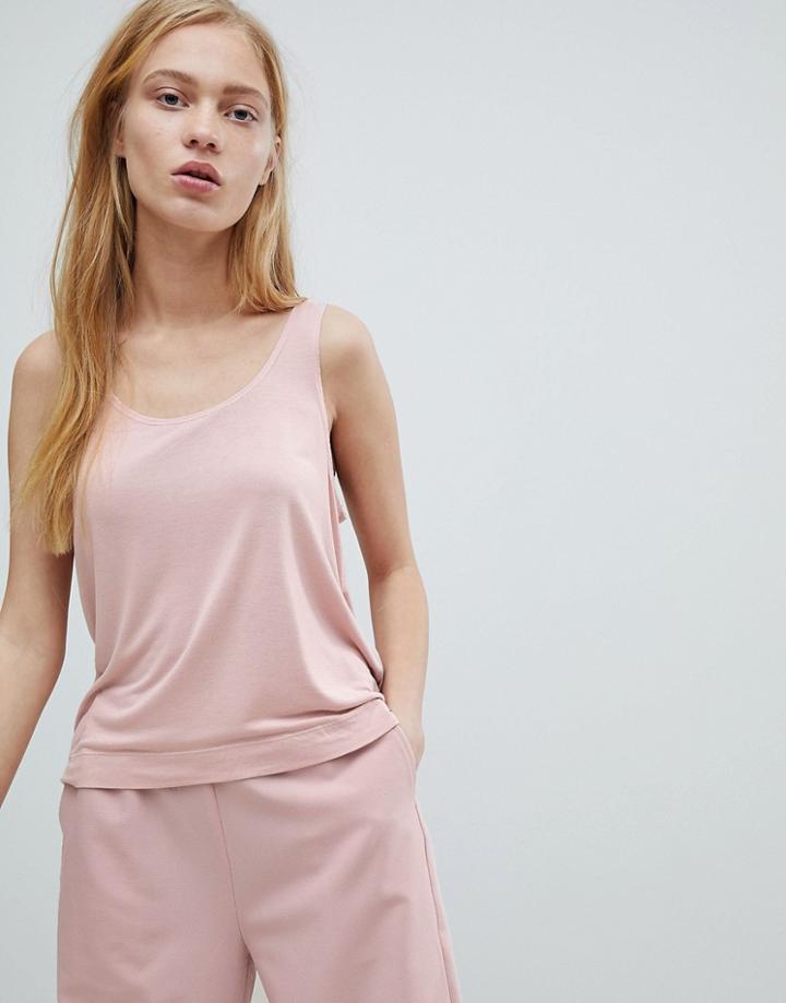 Dr Denim Tank - Pink
