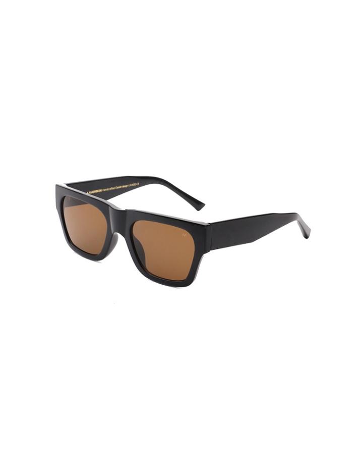 A.kjaerbede Agnes Square Sunglasses In Black