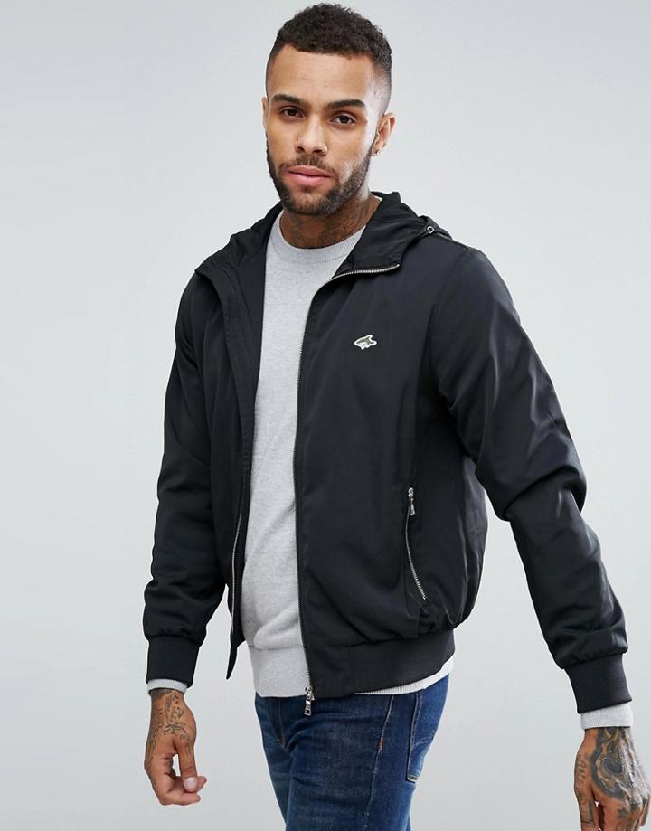 Le Shark Zip Up Jacket - Navy