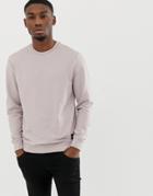 Only & Sons Basic Sweater - Gray