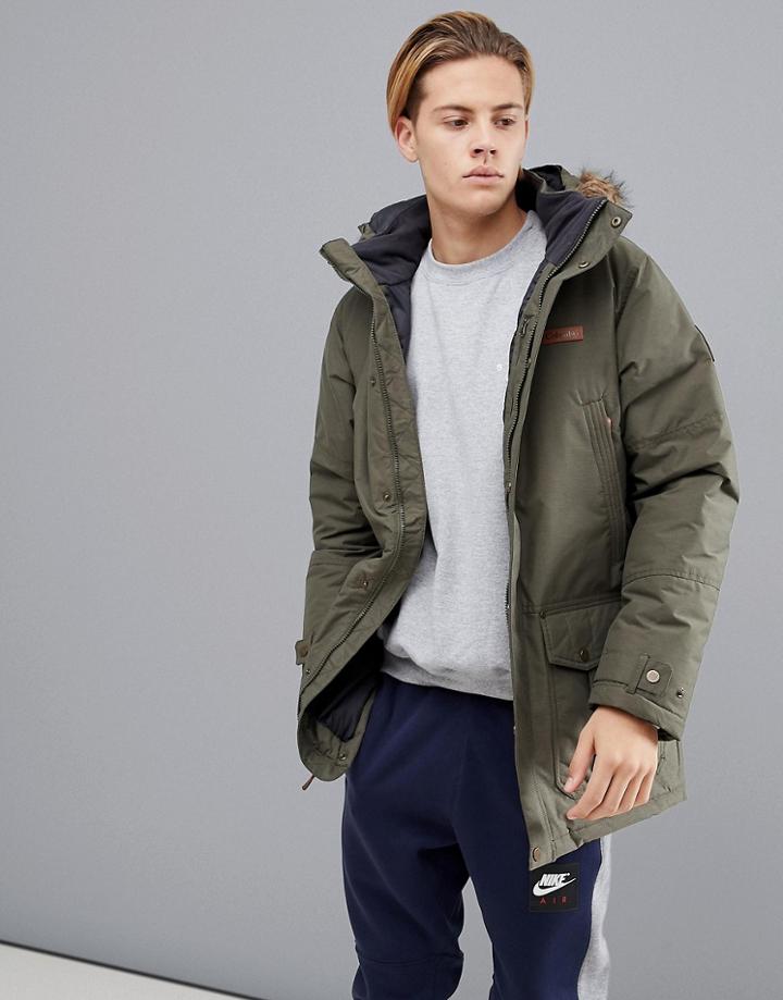 Columbia Timberline Ridge Jacket - Green