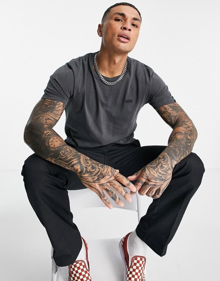 Vans Terry T-shirt In Black