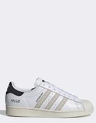 Adidas Originals Superstar Sneakers Signature Series In White