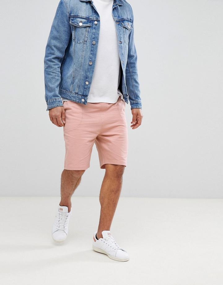 Only & Sons Jersey Short - Pink