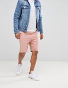 Only & Sons Jersey Short - Pink