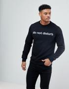 Blend Do Not Disturb Sweatshirt - Black