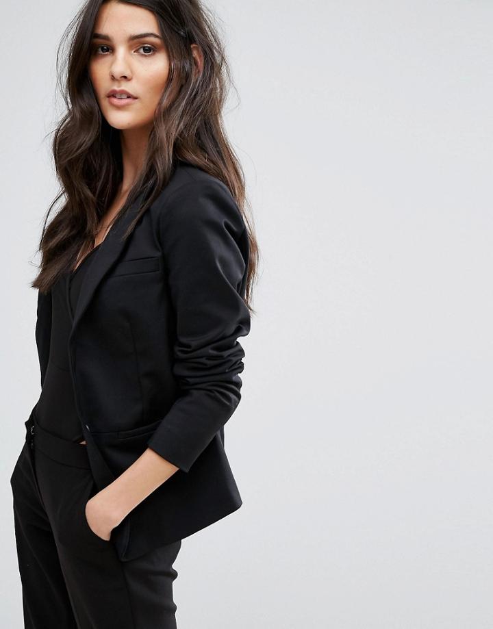 Y.a.s Peyton Blazer - Black