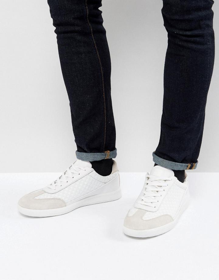 Religion Hatch Sneakers In White - White