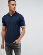 Selected Rivera Polo Shirt - Navy