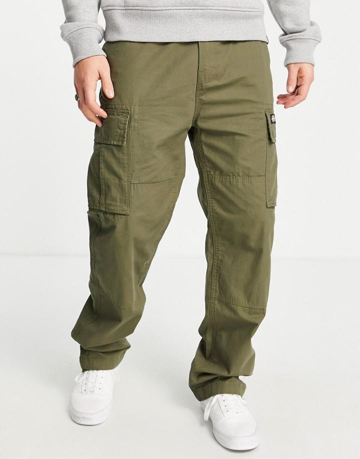 Dickies Eagle Bend Pants In Military Green