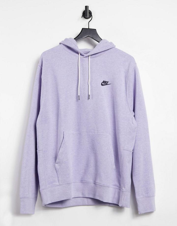 Nike Revival Hoodie In Pale Purple
