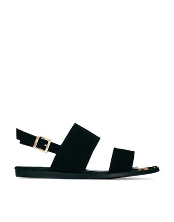 Asos Footfall Flat Sandals