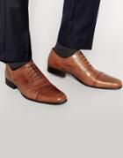 Red Tape Lace Up Smart Shoes - Tan