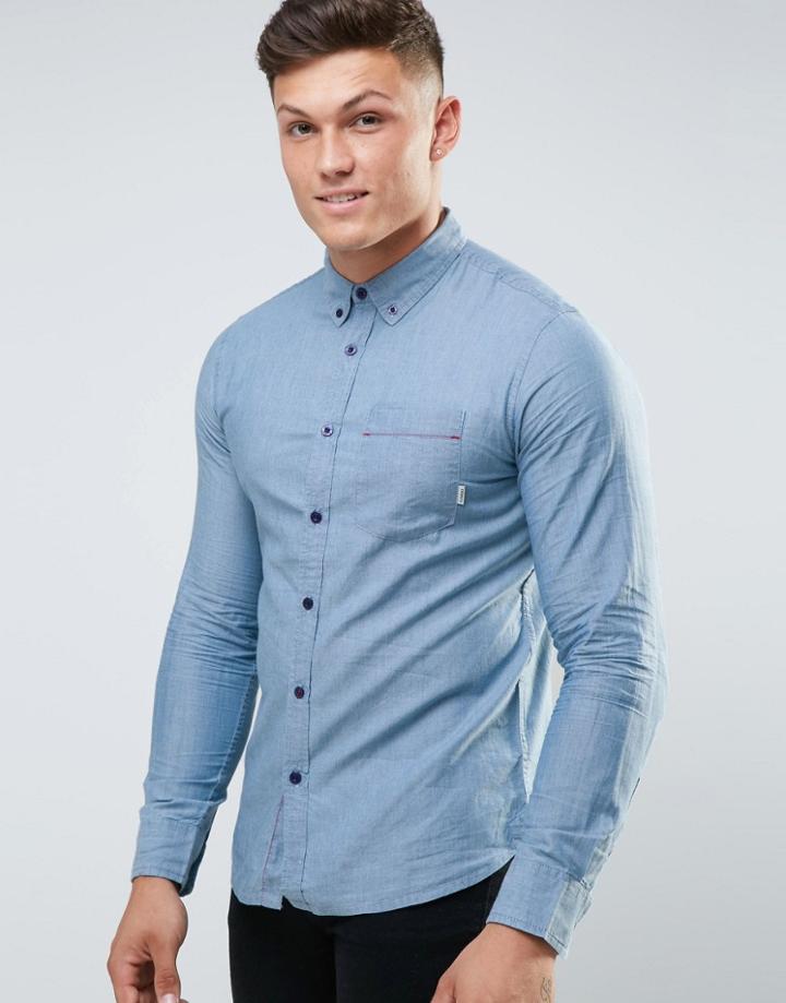 Element Cooper Shirt - Blue