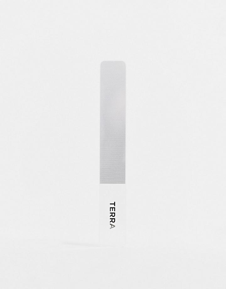 Terra Beauty Bars Crystal Nail File-no Color
