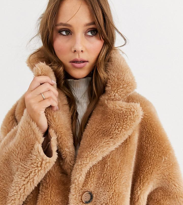 Urbancode Exclusive Reversible Shearling Coat