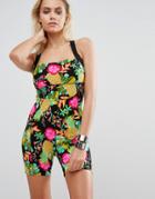Body Glove Floral Wetsuit - Multi