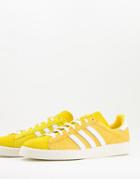 Adidas Originals Campus 80's Sneakers In Yellow