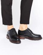 H By Hudson Hollin Lace Up Shoes - Black
