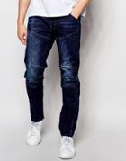G-star 5620 3d Tapered Jeans - Dk Aged