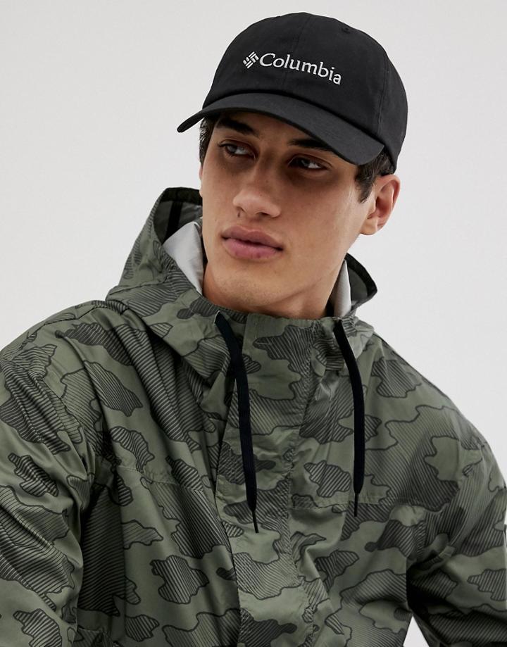 Columbia Roc Ii Adjustable Cap In Black