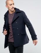 Only & Sons Peacoat - Navy