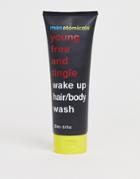 Manatomicals Young Free And Tingle Wake Up Hair/body Wash-clear