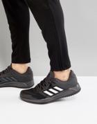Adidas Training Zg Bounce Sneakers In Black Ba8938 - Black