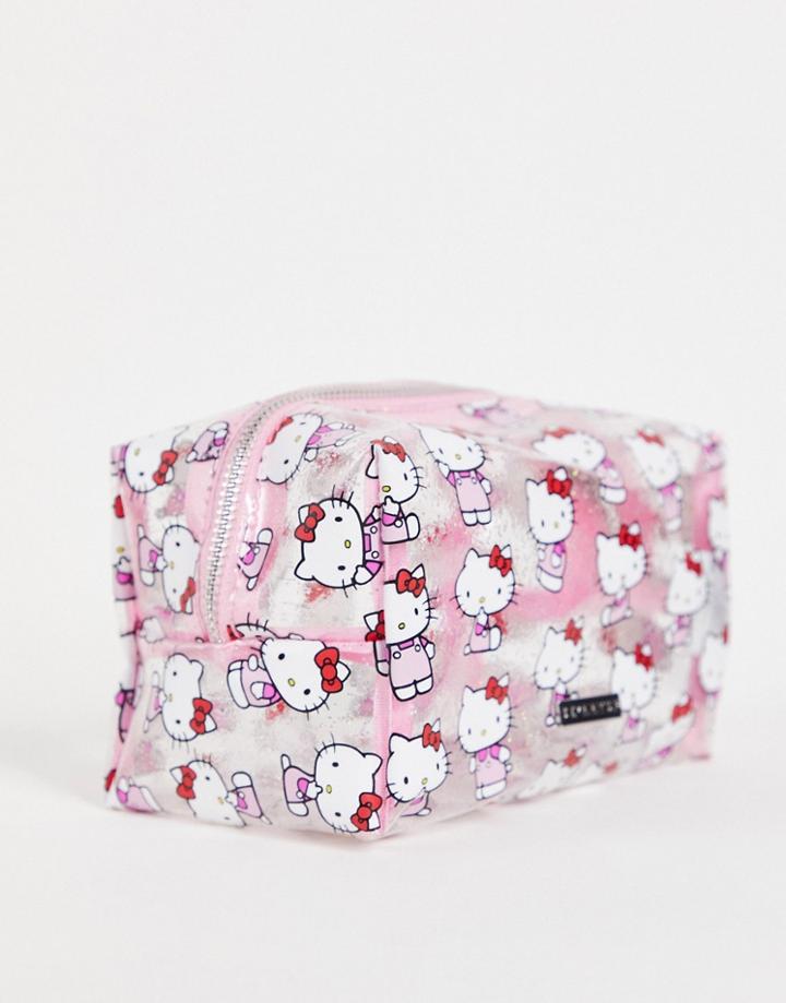 Skinnydip X Hello Kitty Make Up Bag-multi