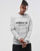 Adidas Originals Premium Trefoil Crew Sweatshirt Az1213 - Gray
