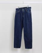 Weekday Barrel Jeans In Blue-blues