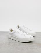 Selected Homme Premium Sneakers With Thick Sole In White